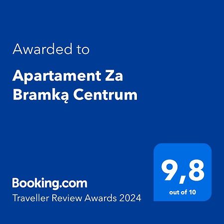 Apartament Za Bramka Centrum Poznan Exterior photo
