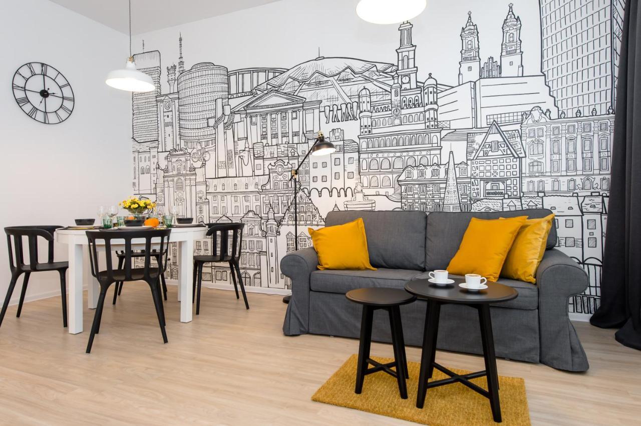 Apartament Za Bramka Centrum Poznan Exterior photo